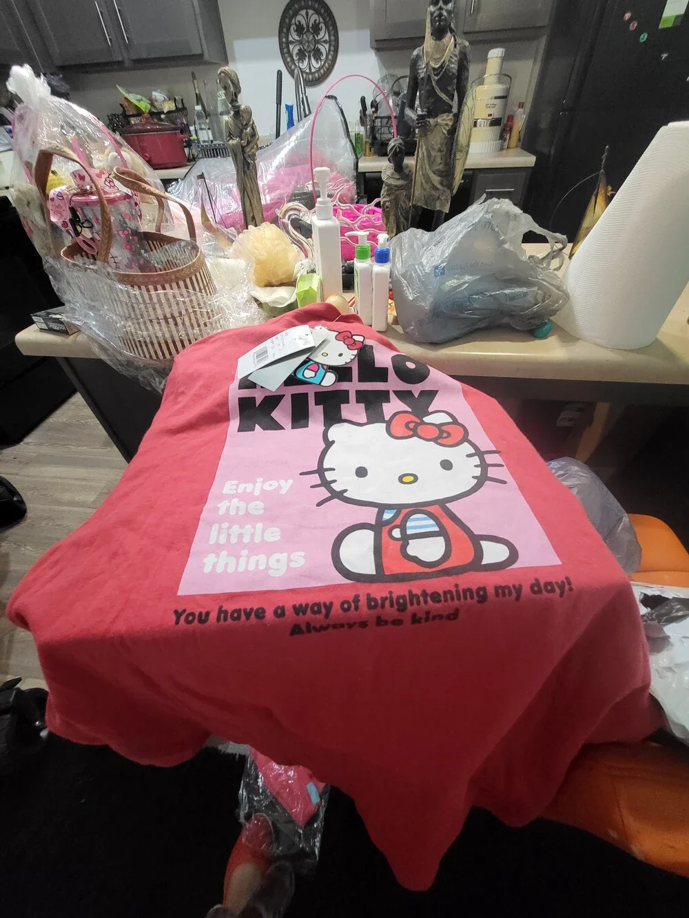 N/A kids printed